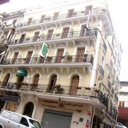 Samir Hotel Algiers Eksteriør billede