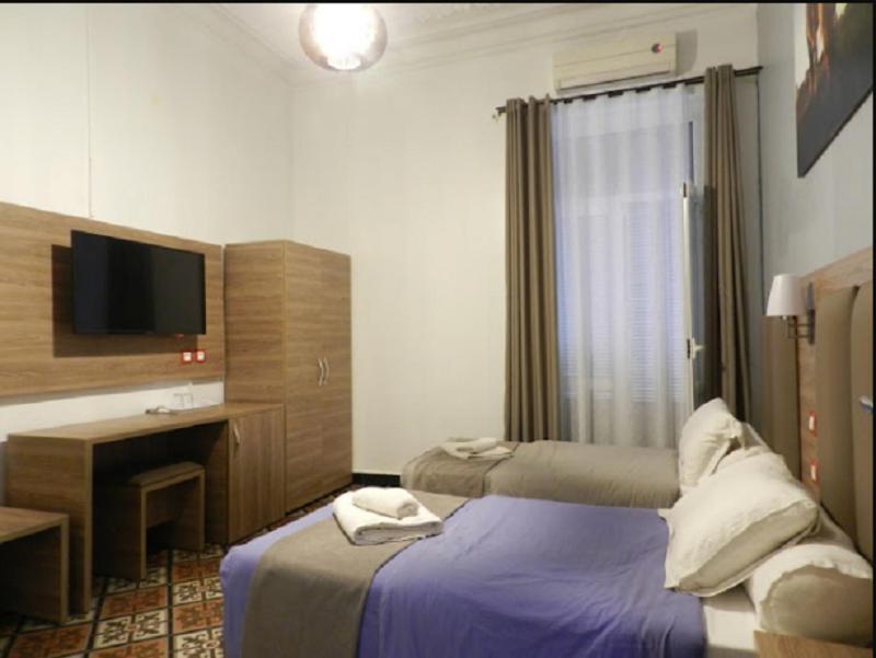 Samir Hotel Algiers Eksteriør billede