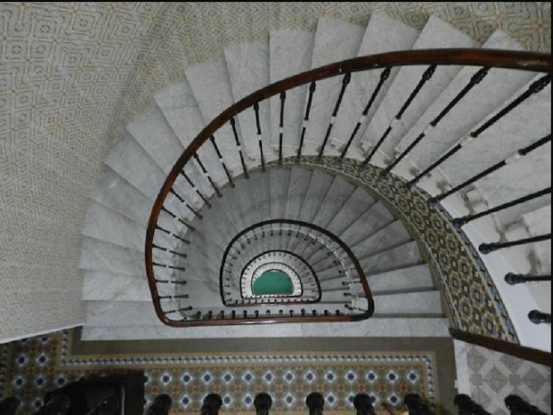 Samir Hotel Algiers Eksteriør billede