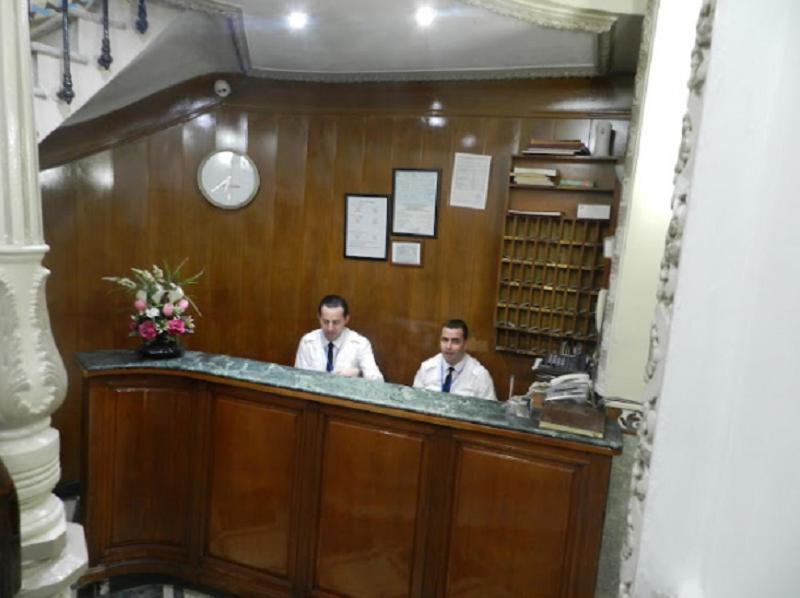 Samir Hotel Algiers Eksteriør billede