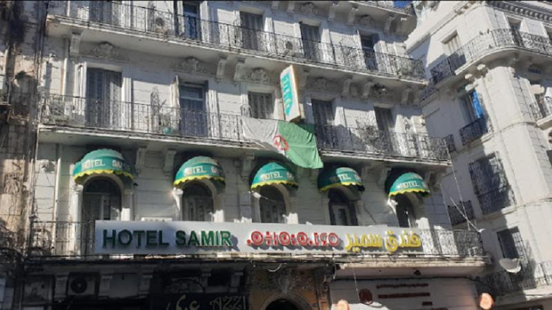 Samir Hotel Algiers Eksteriør billede