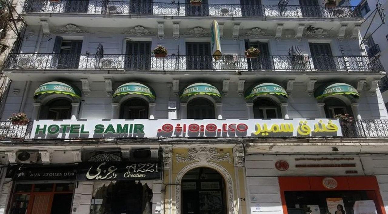 Samir Hotel Algiers Eksteriør billede