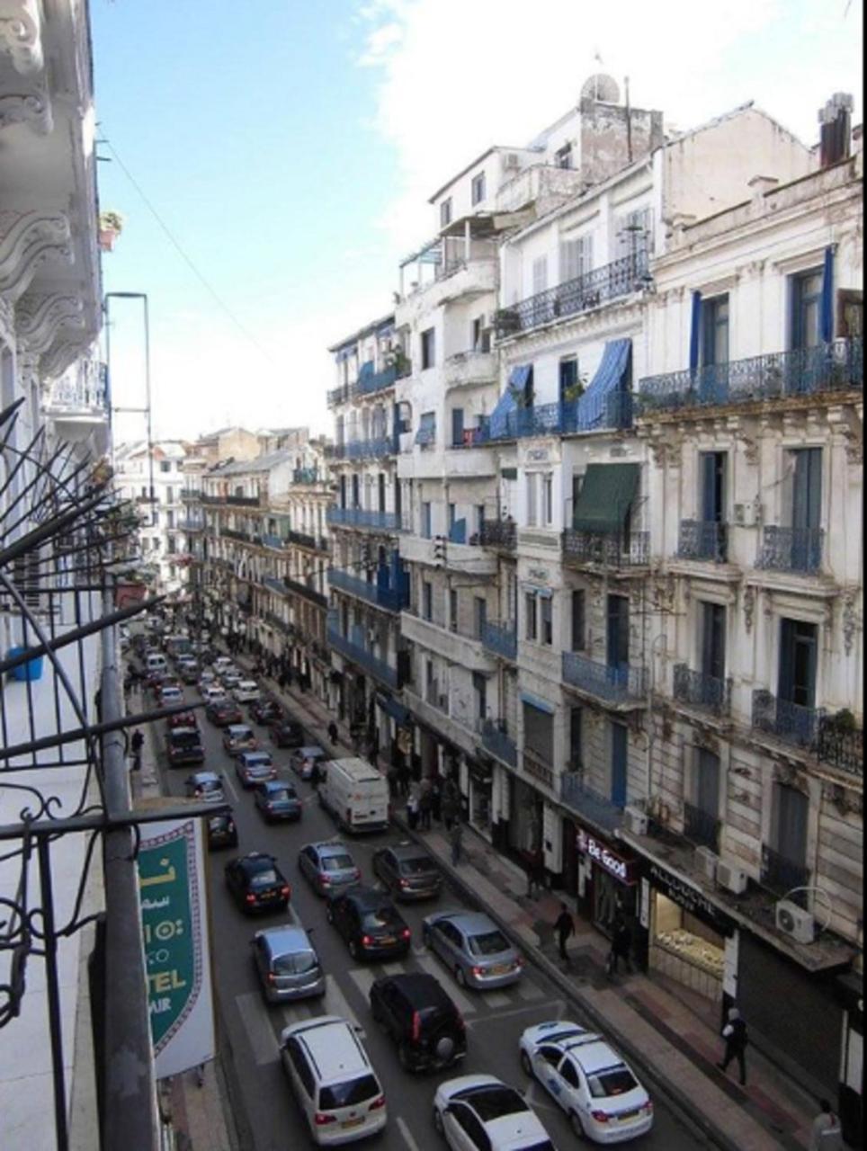 Samir Hotel Algiers Eksteriør billede