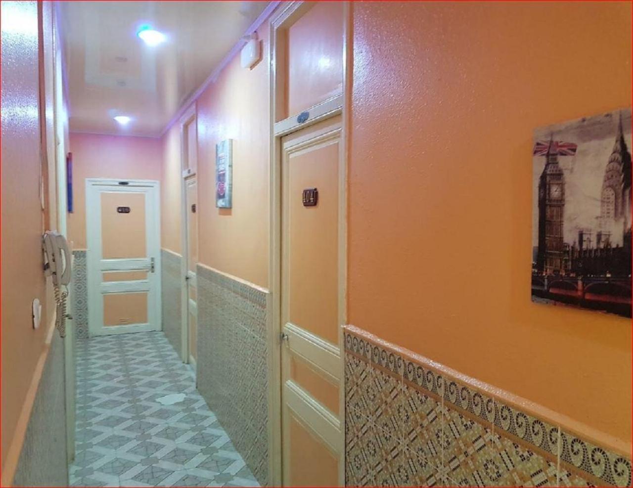 Samir Hotel Algiers Eksteriør billede