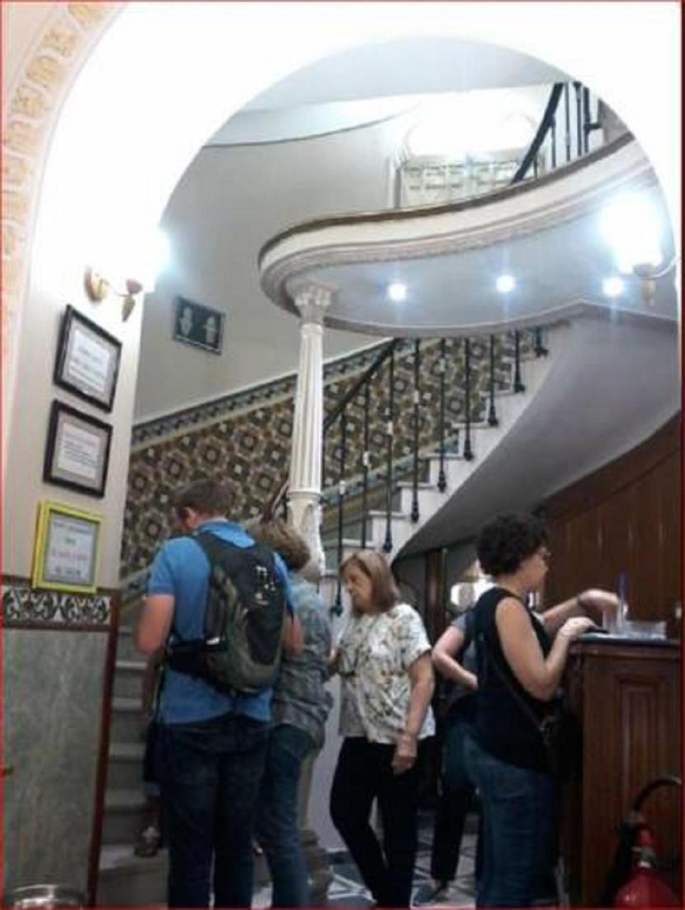 Samir Hotel Algiers Eksteriør billede