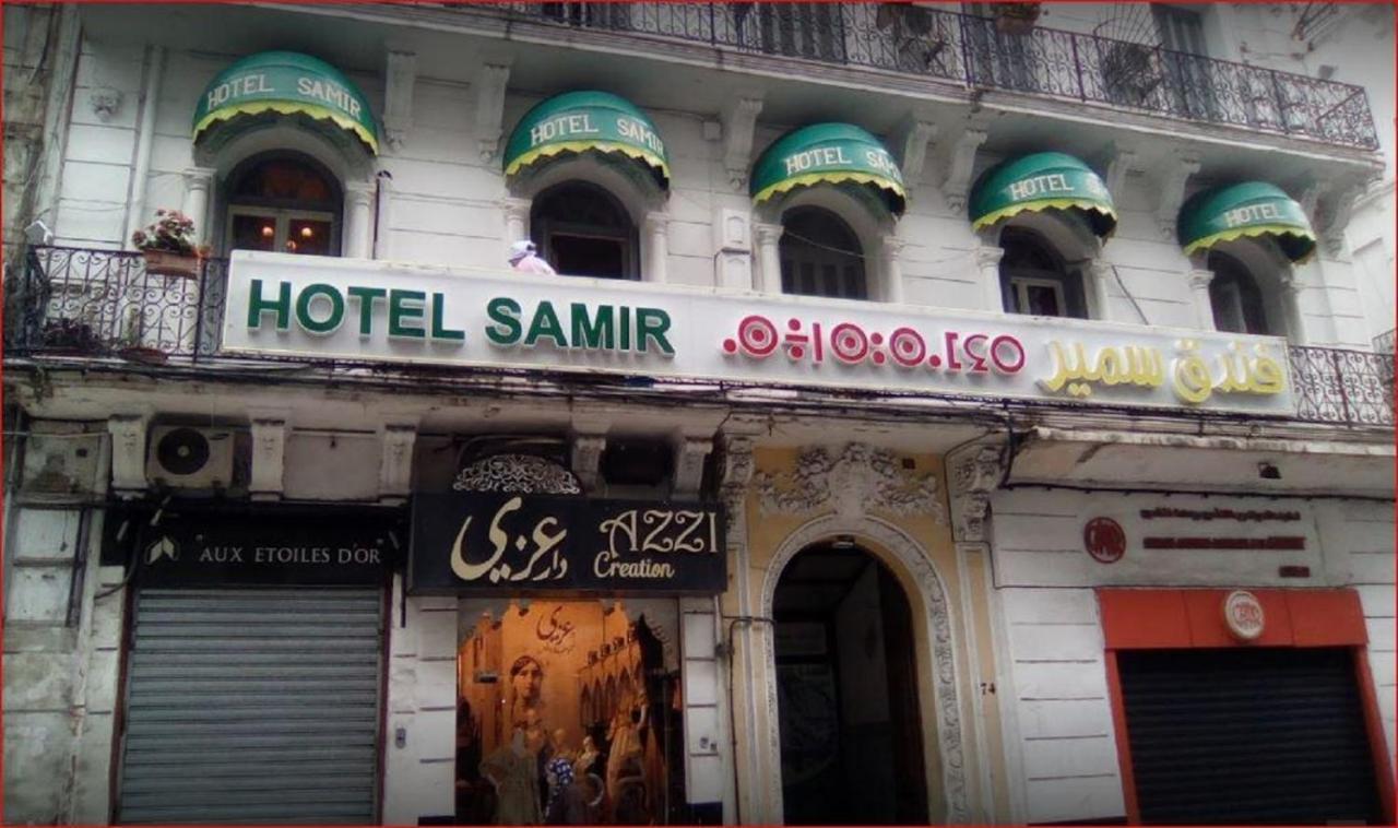 Samir Hotel Algiers Eksteriør billede