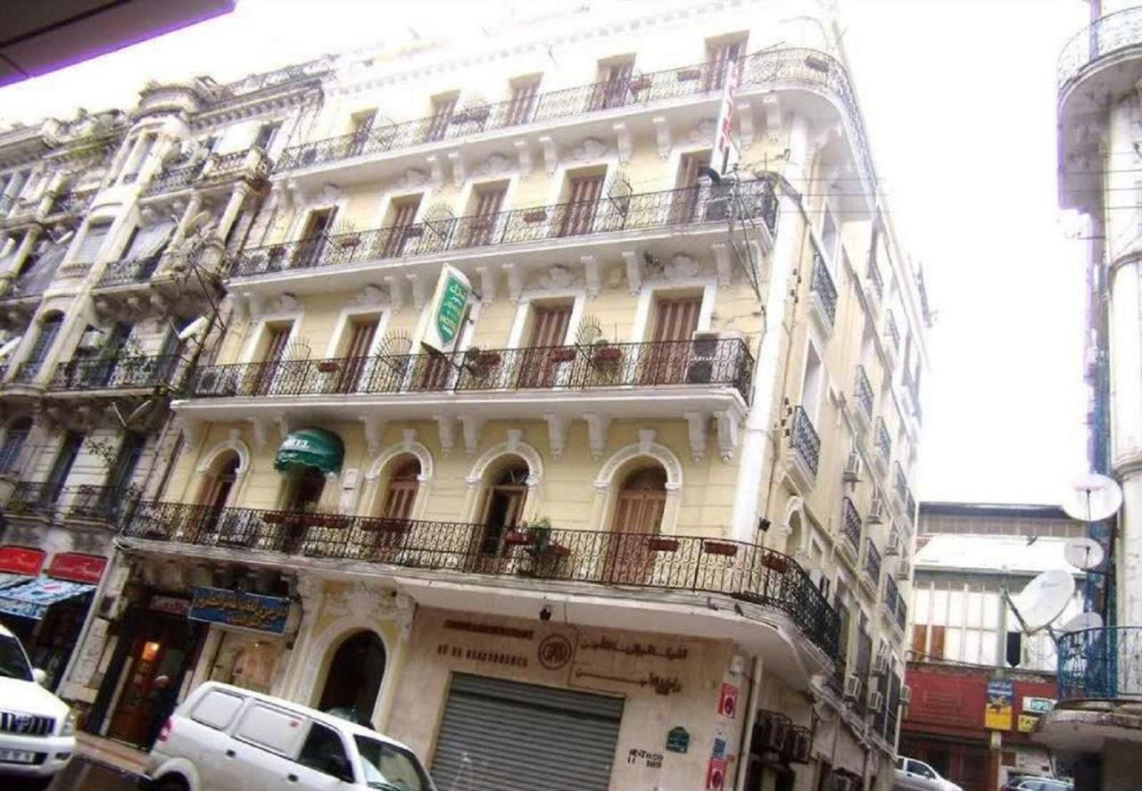 Samir Hotel Algiers Eksteriør billede