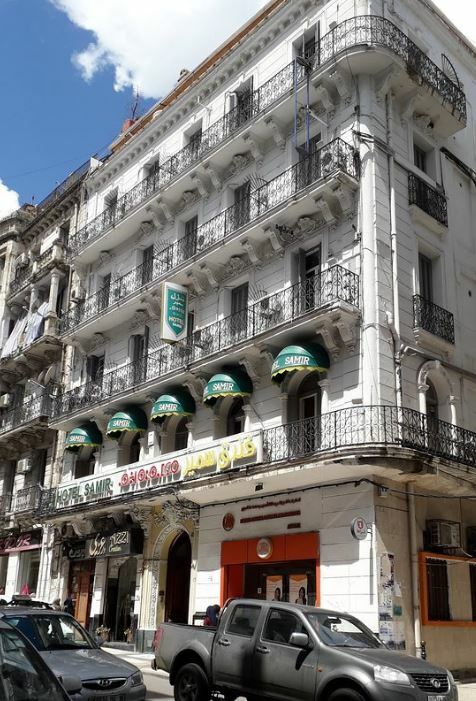 Samir Hotel Algiers Eksteriør billede