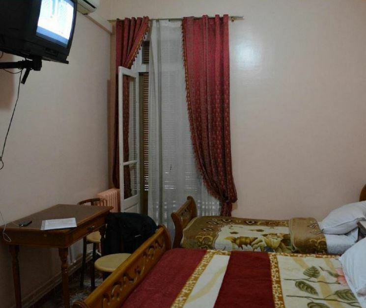 Samir Hotel Algiers Eksteriør billede