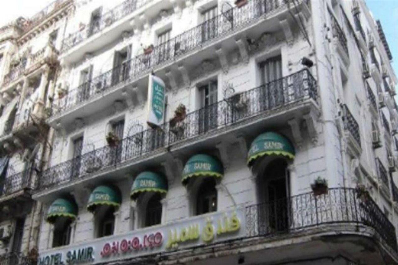 Samir Hotel Algiers Eksteriør billede